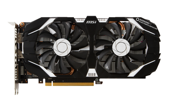 MSI GeForce GTX 1060 OC 3GB - Graphics card - Multitronic